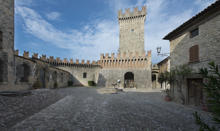 Castello di Vigoleno